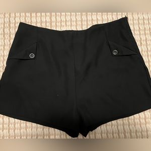 Forever21 black shorts